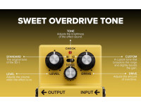 <b>BOSS SD-1W Pedal SUPER OverDrive Distorção Edição Especial Waza Craft</b> <b>BOSS SD-1W Pedal SUPER OverDrive Distorção Edição Especial Waza Craft</b>